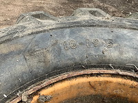 3x dunlop stabilarge 18 r19.5 band, wiel en velg - afbeelding 4 van  12
