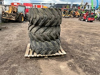3x dunlop stabilarge 18 r19.5 band, wiel en velg - afbeelding 11 van  12