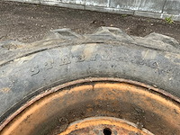 3x dunlop stabilarge 18 r19.5 band, wiel en velg - afbeelding 3 van  12