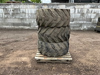 3x dunlop stabilarge 18 r19.5 band, wiel en velg - afbeelding 5 van  12