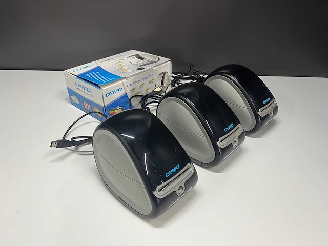 3x dymo 450 / 450 turbo - labelprinter - afbeelding 1 van  7
