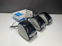3x dymo 450 / 450 turbo - labelprinter - afbeelding 1 van  7