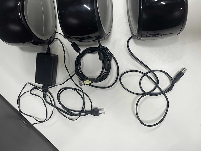 3x dymo 450 / 450 turbo - labelprinter - afbeelding 3 van  7