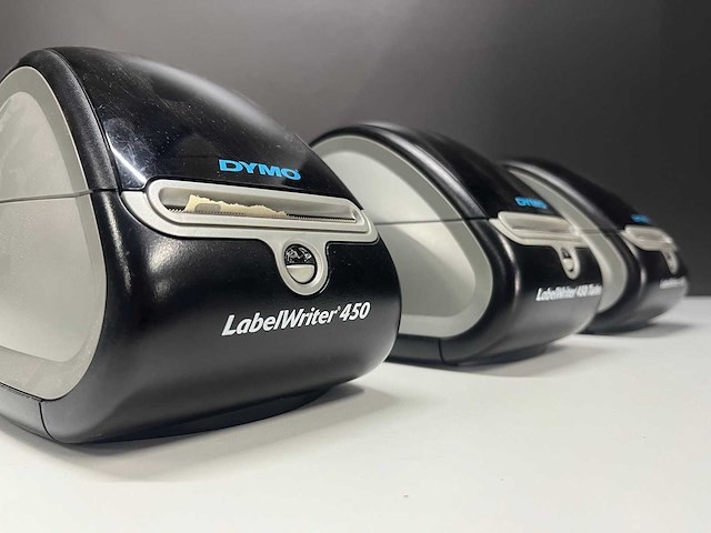 3x dymo 450 / 450 turbo - labelprinter - afbeelding 4 van  7
