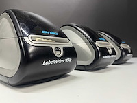 3x dymo 450 / 450 turbo - labelprinter - afbeelding 4 van  7