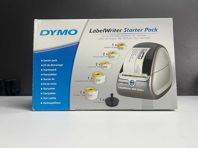 3x dymo 450 / 450 turbo - labelprinter - afbeelding 5 van  7