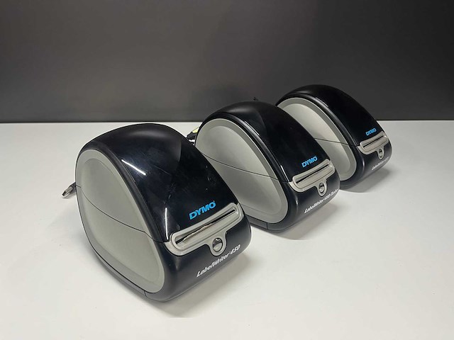 3x dymo 450 / 450 turbo - labelprinter - afbeelding 1 van  1