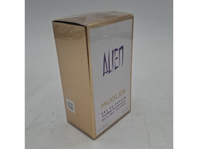 3x eau de parfum, 30ml, mugler, alien - refillable talisman - afbeelding 2 van  6