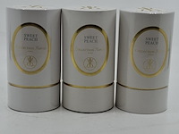 3x eau de parfum, 50 ml, collection kenzi, sweet peach - afbeelding 1 van  10
