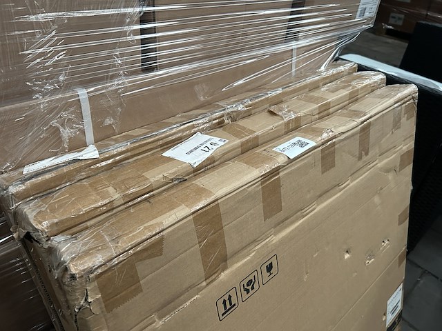 3x eettafel miadomodo, esstsh-bn, bruin - afbeelding 3 van  4