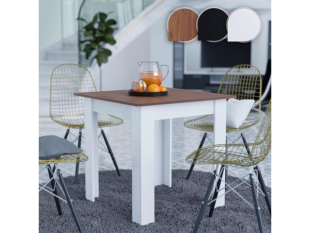 3x eettafel miadomodo, esstsh-bn, bruin - afbeelding 4 van  4