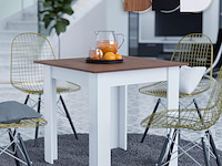 3x eettafel miadomodo, esstsh-bn, bruin - afbeelding 4 van  4