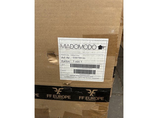 3x eettafel, miadomodo, esstsh-bn - afbeelding 2 van  3