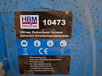 3x elektrisch gereedschap op verrijdbare werkbank hbm en gude - afbeelding 6 van  19