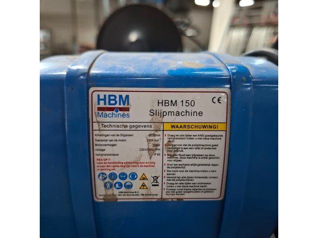 3x elektrisch gereedschap op verrijdbare werkbank hbm en gude - afbeelding 10 van  19