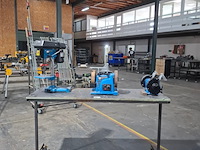 3x elektrisch gereedschap op verrijdbare werkbank hbm en gude - afbeelding 1 van  19