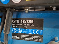 3x elektrisch gereedschap op verrijdbare werkbank hbm en gude - afbeelding 15 van  19