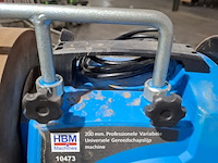 3x elektrisch gereedschap op verrijdbare werkbank hbm en gude - afbeelding 19 van  19