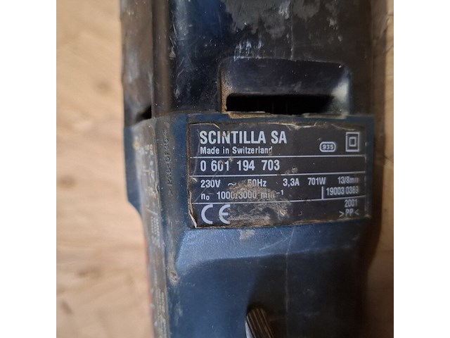 3x elektrisch handgereedschap, bosch, hitachi en elu - afbeelding 4 van  17