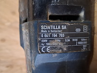 3x elektrisch handgereedschap, bosch, hitachi en elu - afbeelding 4 van  17