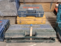 3x elektrisch handgereedschap, bosch, hitachi en elu - afbeelding 9 van  17