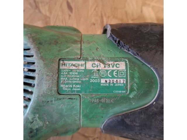 3x elektrisch handgereedschap, bosch, hitachi en elu - afbeelding 14 van  17