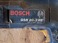 3x elektrisch handgereedschap, bosch, hitachi en elu - afbeelding 17 van  17