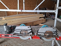 3x elektrisch handgereedschap makita, metabo - afbeelding 1 van  10