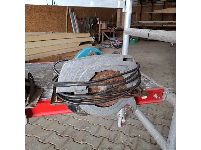 3x elektrisch handgereedschap makita, metabo - afbeelding 3 van  10