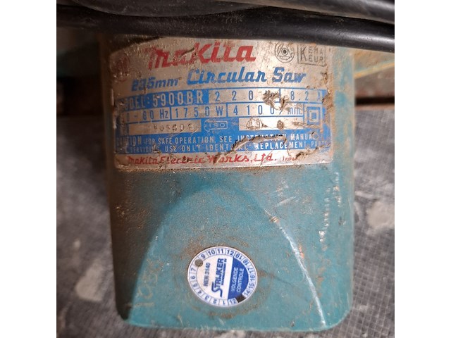 3x elektrisch handgereedschap makita, metabo - afbeelding 5 van  10