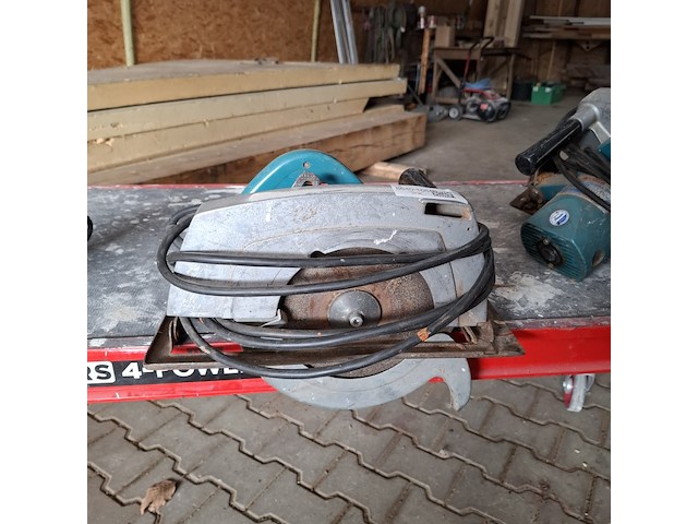 3x elektrisch handgereedschap makita, metabo - afbeelding 6 van  10