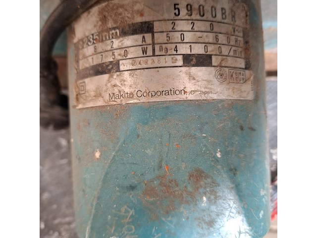 3x elektrisch handgereedschap makita, metabo - afbeelding 8 van  10