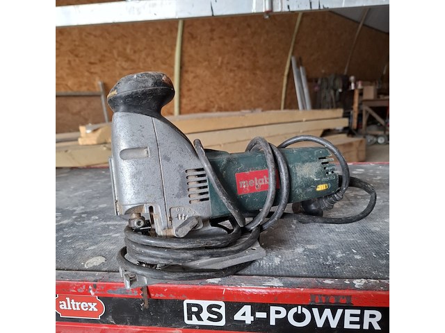 3x elektrisch handgereedschap makita, metabo - afbeelding 9 van  10