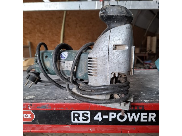 3x elektrisch handgereedschap makita, metabo - afbeelding 10 van  10