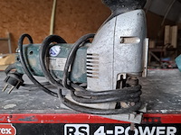 3x elektrisch handgereedschap makita, metabo - afbeelding 10 van  10