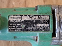 3x elektrisch slagschroevendraaier, hitachi, wh16 en wh14 - afbeelding 3 van  16