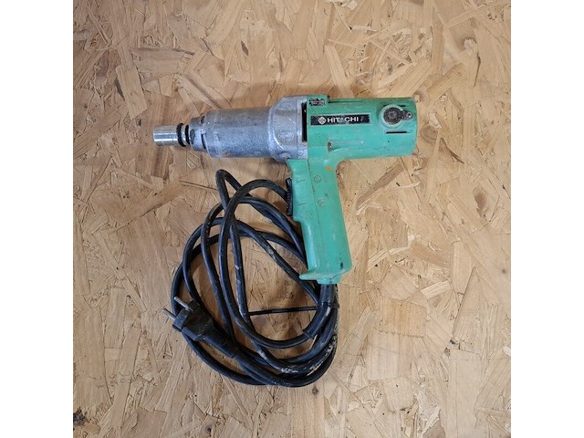 3x elektrisch slagschroevendraaier, hitachi, wh16 en wh14 - afbeelding 4 van  16