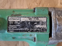 3x elektrisch slagschroevendraaier, hitachi, wh16 en wh14 - afbeelding 8 van  16