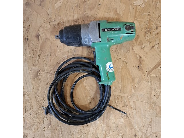 3x elektrisch slagschroevendraaier, hitachi, wh16 en wh14 - afbeelding 9 van  16