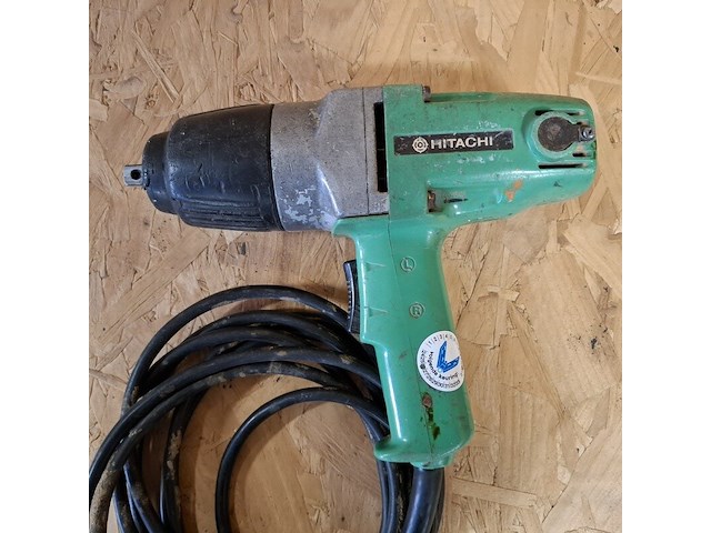 3x elektrisch slagschroevendraaier, hitachi, wh16 en wh14 - afbeelding 10 van  16