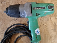 3x elektrisch slagschroevendraaier, hitachi, wh16 en wh14 - afbeelding 10 van  16