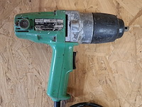 3x elektrisch slagschroevendraaier, hitachi, wh16 en wh14 - afbeelding 12 van  16