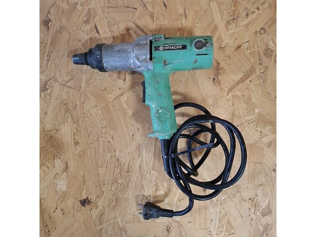 3x elektrisch slagschroevendraaier, hitachi, wh16 en wh14 - afbeelding 14 van  16