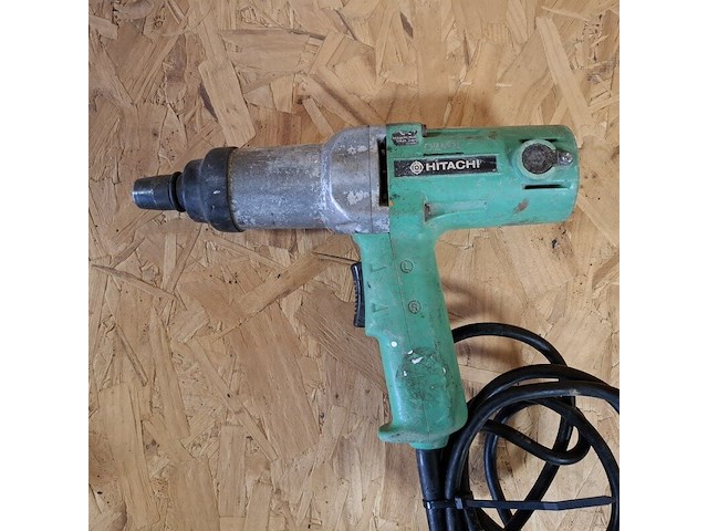 3x elektrisch slagschroevendraaier, hitachi, wh16 en wh14 - afbeelding 15 van  16