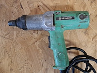 3x elektrisch slagschroevendraaier, hitachi, wh16 en wh14 - afbeelding 15 van  16