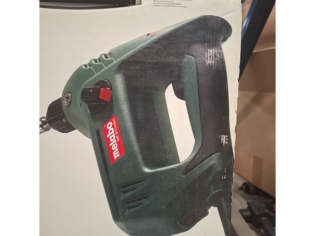 3x elektrische boorhamer metabo, bhe 20 compact - afbeelding 2 van  4