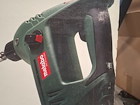 3x elektrische boorhamer metabo, bhe 20 compact - afbeelding 2 van  4