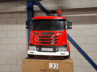 3x elektrische brandweerauto rood - afbeelding 3 van  5