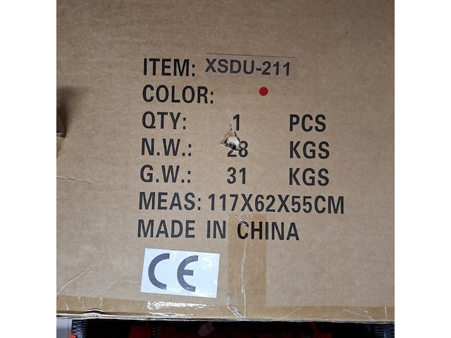 3x elektrische brandweerauto rood - afbeelding 5 van  5