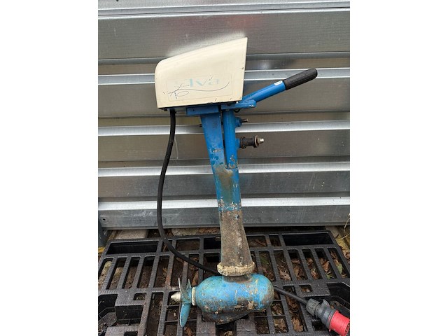 3x elektrische buitenboordmotor, elva, 2x 800k 1x9001 - afbeelding 16 van  46